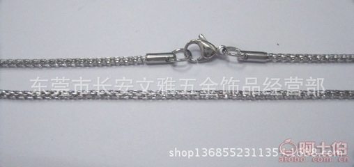 【供應不鏽鋼飾品鎖骨百搭韓版項鏈女(nǚ)士永不生(shēng)鏽燈籠款項鏈優價批發】東莞市長安文雅五金飾品經營部 - 産品庫